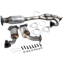 Load image into Gallery viewer, Exhaust Manifold Catalytic Converter Set of 3 compatible with Nissan Murano 3.5L 2003-07