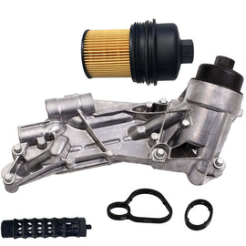 Compatible for Pontiac G3 Wave Base Hatchback 4 Door 2009-2009 93186324 Oil Cooler Filter
