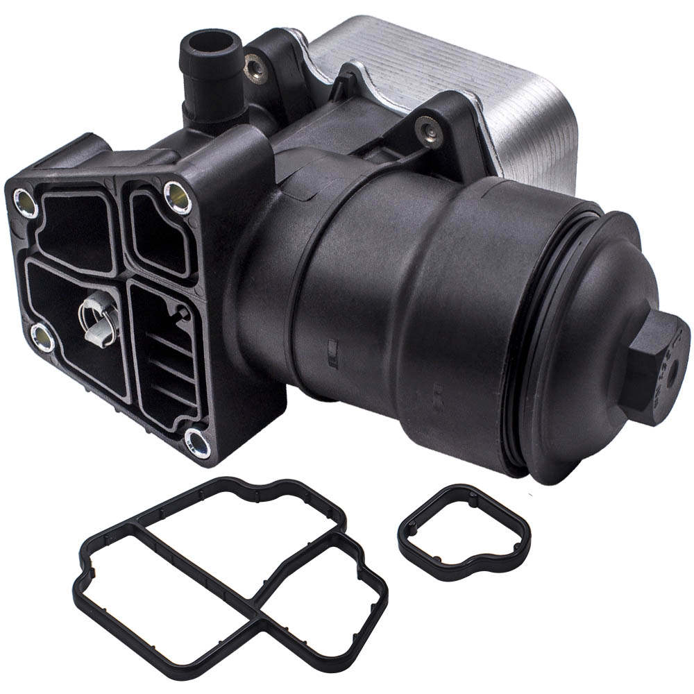 Oil Filter Housing Cooler Cap Gasket compatible with Audi Seat Skoda VW 2.0TDI 1.6TDI