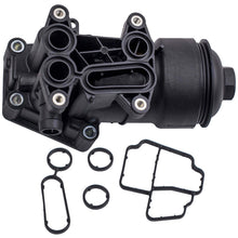 Load image into Gallery viewer, Oil Filter Housing + Gaskets compatible for VW AMAROK 2.0 10- BEETLE 5C 1.6 2.0 11-16