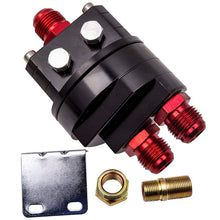 Load image into Gallery viewer, 10-AN10 Oil Filter Relocation Kit with Universal Cooler Sandwich Plate Adapter
