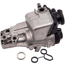 Load image into Gallery viewer, 2-pin oil filter housing compatible with Ford Focus Mk2 S-Max 2.5 Mondeo Mk4 2.3 7g9n6884ac