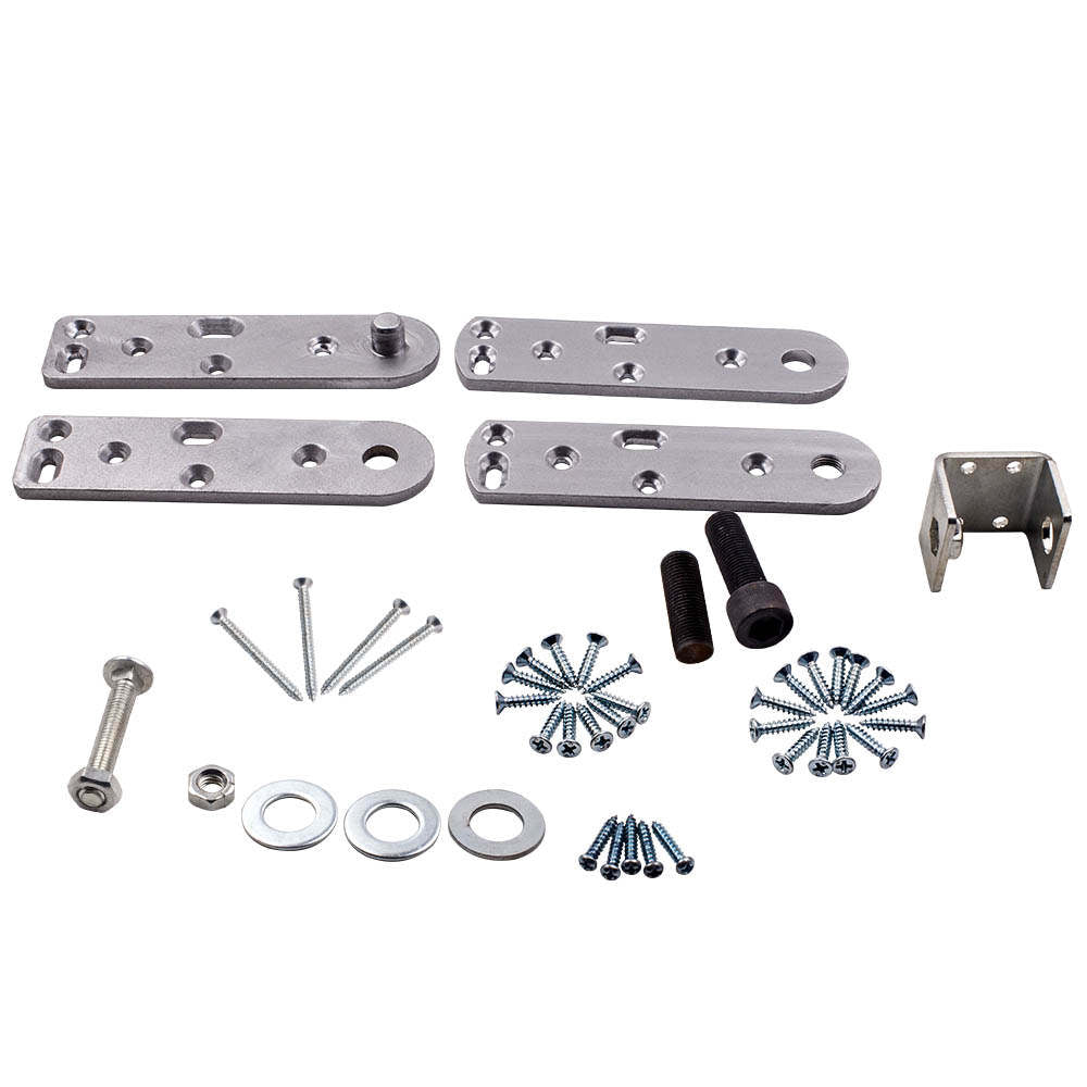 Pivot Hinge Kit for Hidden Bookcase Door Secret Door 500 lbs Weight Capacity