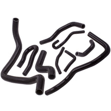 Load image into Gallery viewer, Compatible for Honda Civic D15 D16 EG EK SOHC 1992-2000 9Pcs Black Heater Hose Pipe Kit