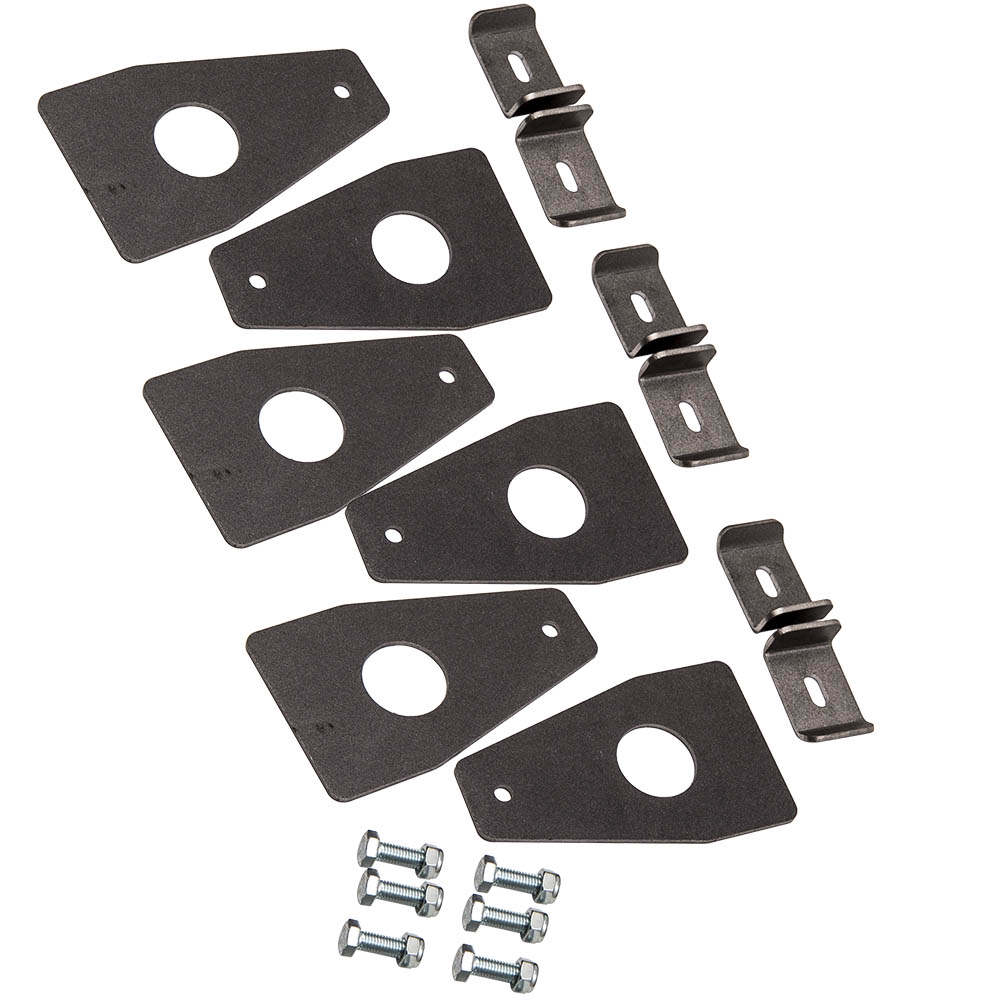 6pcs Universal Roof Rack Gutter Mounts compatible with Jeep Cherokee New