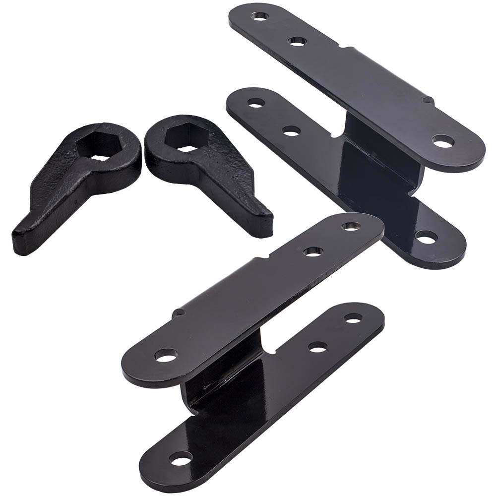 Lift Kit 3 Torsion Keys Rear Shackles For Chevy S10 Blazer 1982-2004