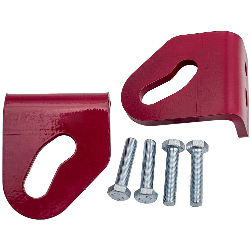 ROADSAFE 4WD Tow Points Heavy Duty Rated compatible for Toyota Prado 90 Series 1996-2002