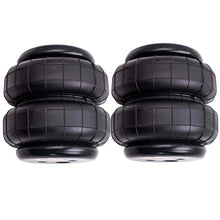 Load image into Gallery viewer, Standard 2500 lb Air Bag single 1/2npt port air spring Bag Double Bellows 2pcs