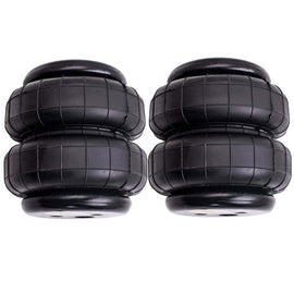 Standard 2500 lb Air Bag single 1/2npt port air spring Bag Double Bellows 2pcs