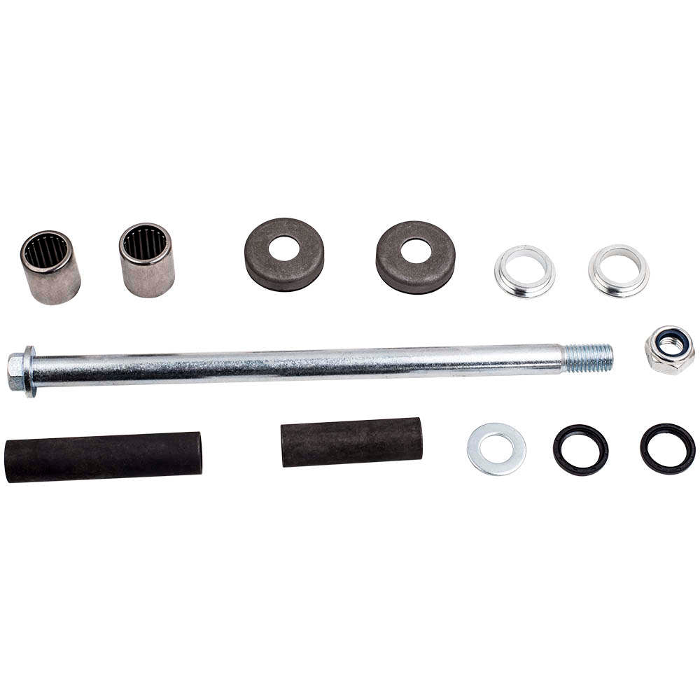 Seals Bolt Kit compatible with Honda 400EX 400 EX Swingarm Pivot Bolt with Sleeve Bearings Set