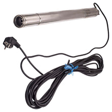 Load image into Gallery viewer, 2 inch 370W Deep Well Borehole Submersible Pump Stainless Steel 1080L/H