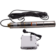 Load image into Gallery viewer, Submersible Pump 15M Length Well 1800 L/h /370 W Stainless Steel 230 V/50 Hz