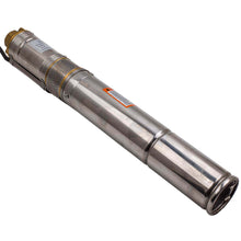Load image into Gallery viewer, Submersible Pump 15M Length Well 1800 L/h /370 W Stainless Steel 230 V/50 Hz