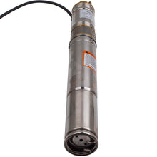 Load image into Gallery viewer, Submersible Pump 15M Length Well 1800 L/h /370 W Stainless Steel 230 V/50 Hz