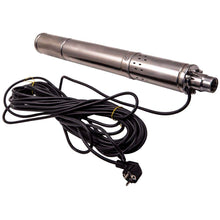 Load image into Gallery viewer, 3" 550W 2100 L/h Deep Well Submersible Bore Water Pump Max. Head 70m Electric