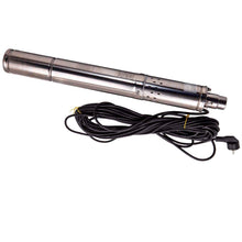 Load image into Gallery viewer, 3" 550W 2100 L/h Deep Well Submersible Bore Water Pump Max. Head 70m Electric