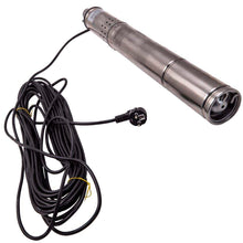 Load image into Gallery viewer, 3" 550W 2100 L/h Deep Well Submersible Bore Water Pump Max. Head 70m Electric