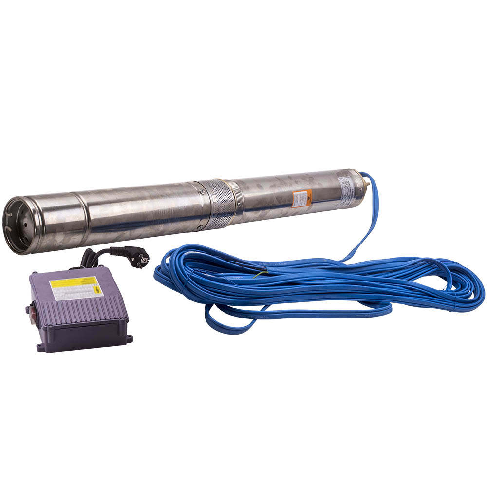 1.5HP 1.1KW Borehole Deep Well Water Submersible Pump 50Hz 220-240V