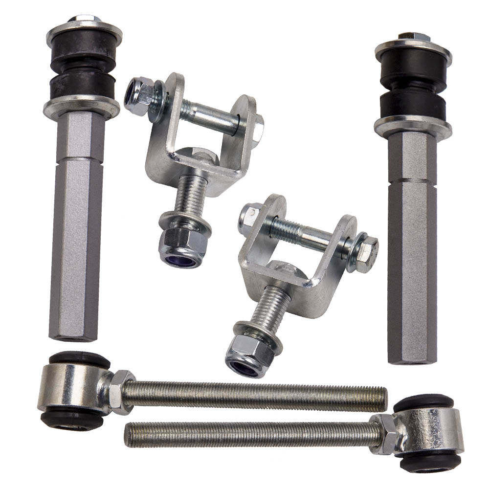 6-inch Lift Replacement Sway Bar End Links For GM Silverado/Sierra 2500 3500 HD
