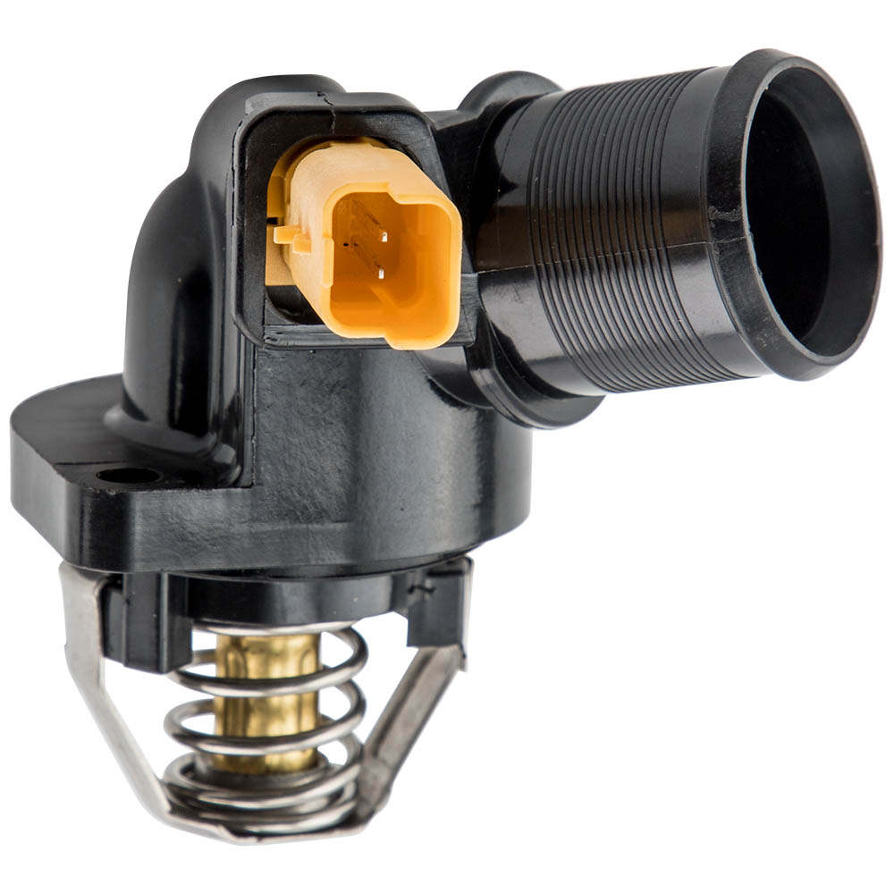 Coolant Thermostat compatible with Peugeot 205 206 207 309 Citroen C2 C3 Fiat QS 6Q0858602E