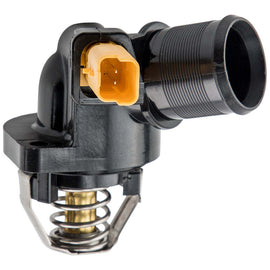 Coolant Thermostat compatible with Peugeot 205 206 207 309 Citroen C2 C3 Fiat QS 6Q0858602E