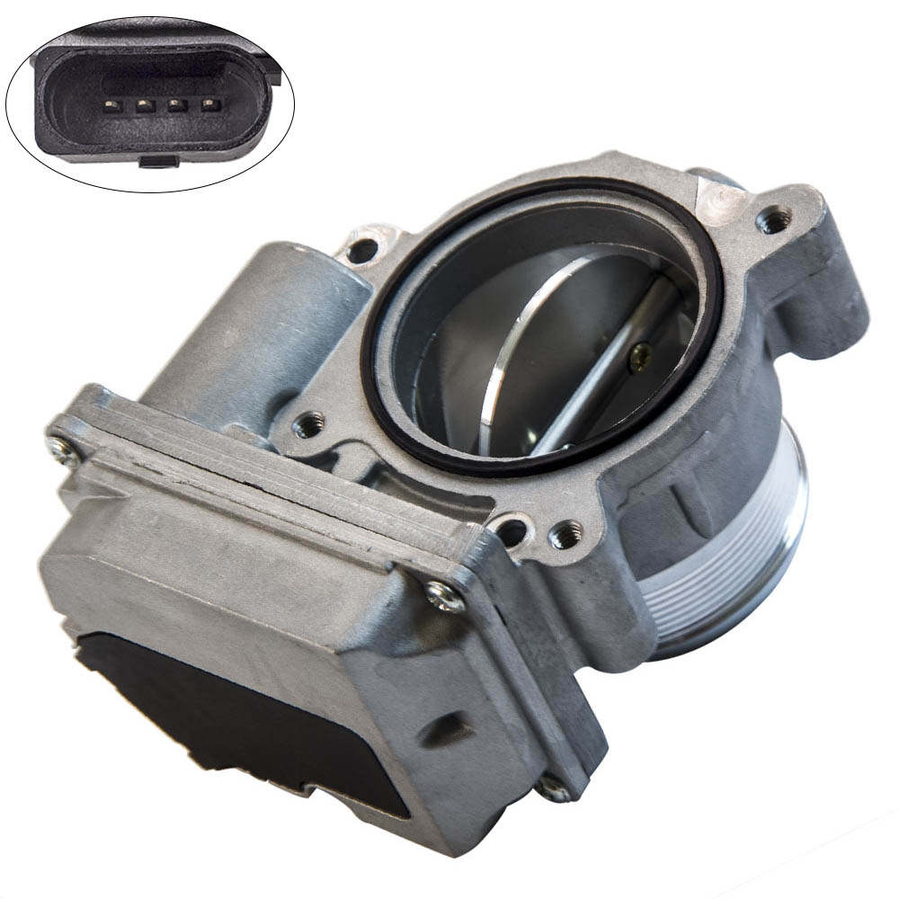 Compatible with Audi A4 A5 A6 A8 Q5 Q7 compatible with VW Phaeton Touareg 4E0145950D Throttle Body