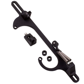 For Holley 4150 4160 Throttle Cable Carburetor Carb Bracket Billet Aluminum