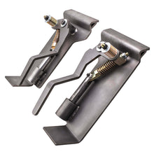 Load image into Gallery viewer, Pair of Skid Steer Quick Tach Conversion Adapter For Latch Box Weld On QTK