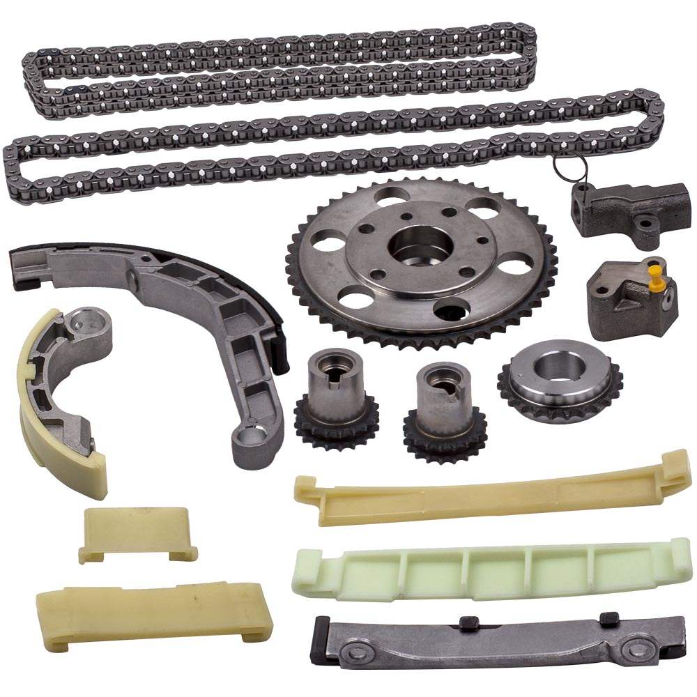 Compatible with Nissan Navara Pathfinder D22 D40 R51 2.5L TD YD25DDTI 4CYL Timing Chain Kit