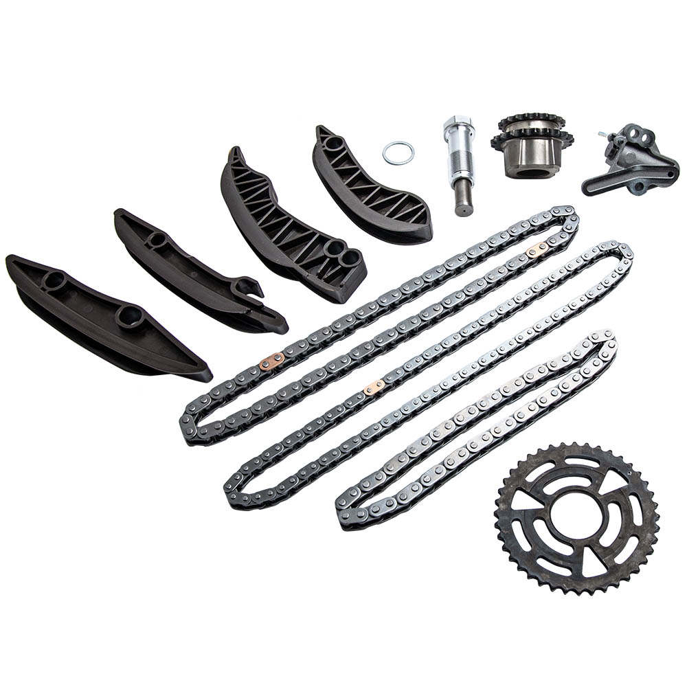 Timing Chain Kit compatible with BMW N47C16 N47D16A N47D20A N47D20C N47D20B N47D20D engines