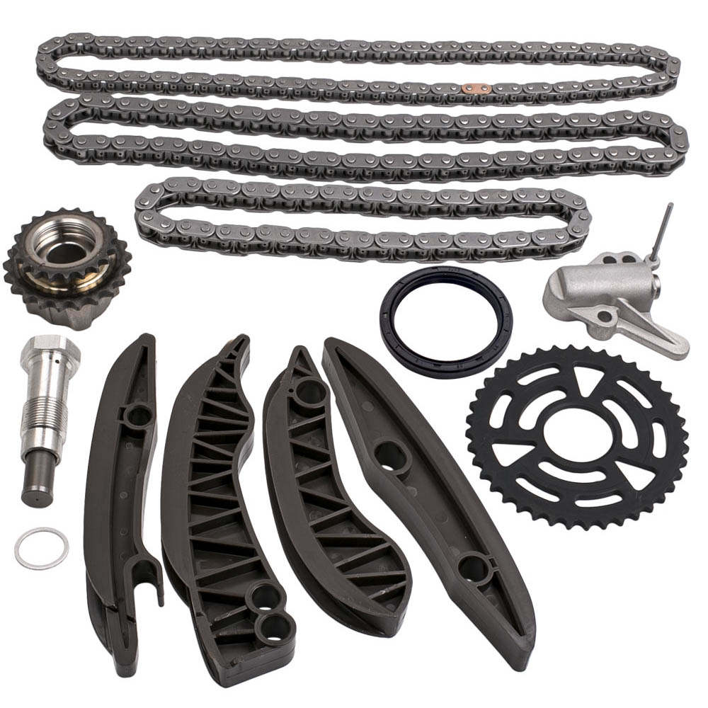 Compatible with BMW N47D20A N47D20B N47D20C N47C20A Upper and Lower Diesel Timing Chain Kit