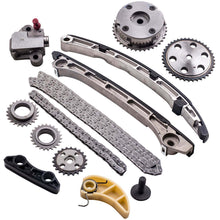 Load image into Gallery viewer, Timing Chain Kit compatible with MAZDA 3 6 CX-7 2.3L TURBO 2007-2013 with VVT Actuator Cam Gear