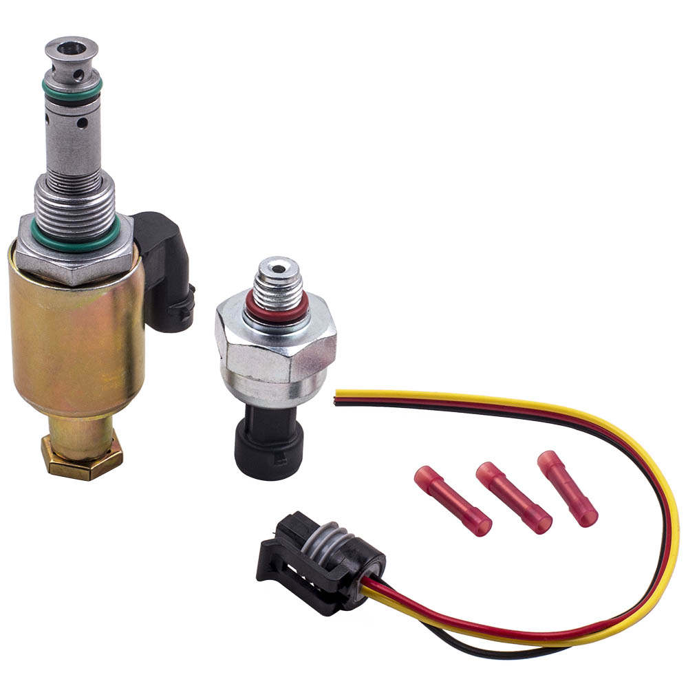 Fuel Injection Pressure Regulator and Sensor IPR ICP compatible for Ford F250 E-350 7.3L