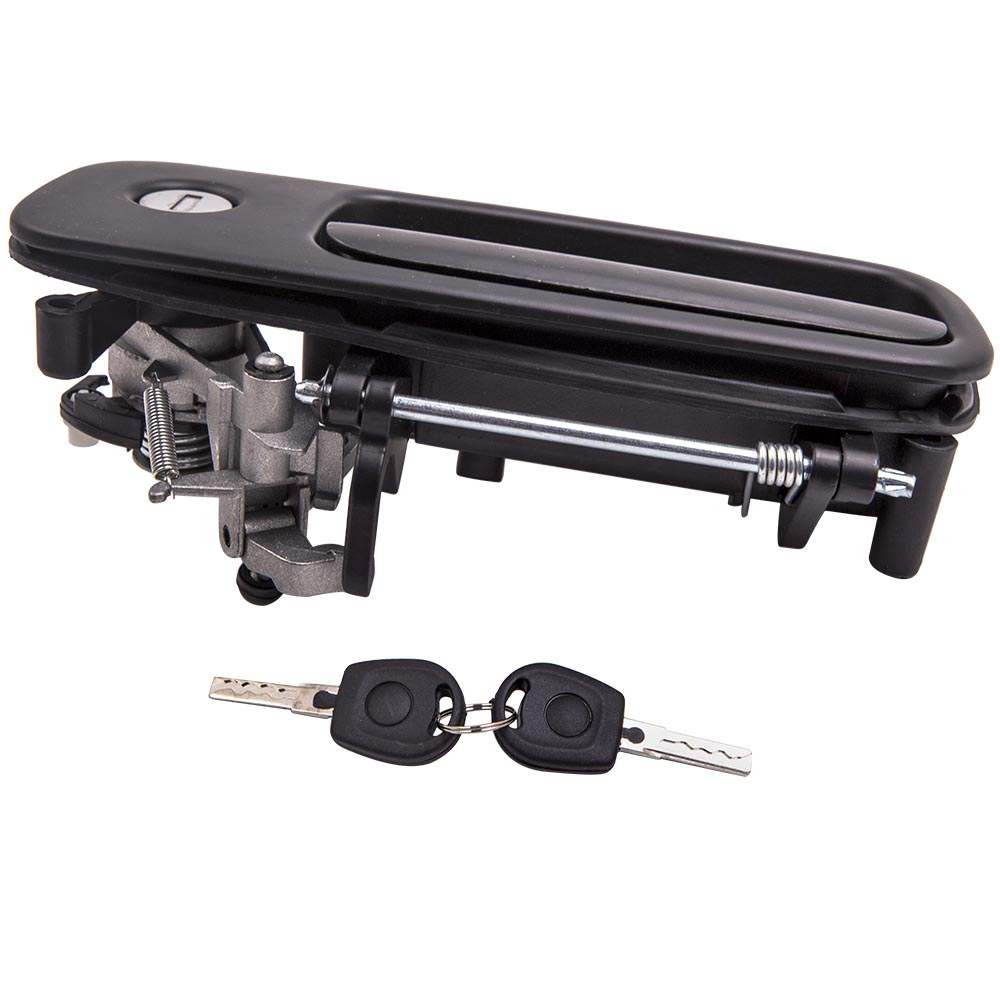 Compatible for Ford Galaxy WGR 1995-2006 MPV Car Tailgate Handle Lock + 2 Keys 1J6827565B