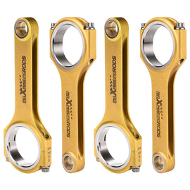 Compatible with Suzuki Cultus GTi AA34S AC34S AA33S 1989 - 1994 4pcs H-Beam Connecting Rod Kit Conrods