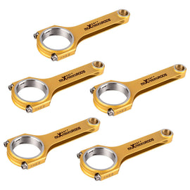 Compatible for Volvo 850 C70 V70 S60 2.3 T5 R B5234T High Performance Connecting Rod H-Beam Conrods