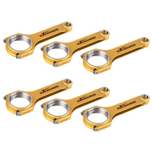 Load image into Gallery viewer, Compatible with VW Golf Corrado III 2.8L 2.9L VR6 Conrods Titanizing 4340 Connecting Rods