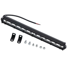 Load image into Gallery viewer, 12V 24V LED Work Light Bar Flood Spot Lights Driving Lamps Black for Offroad Car