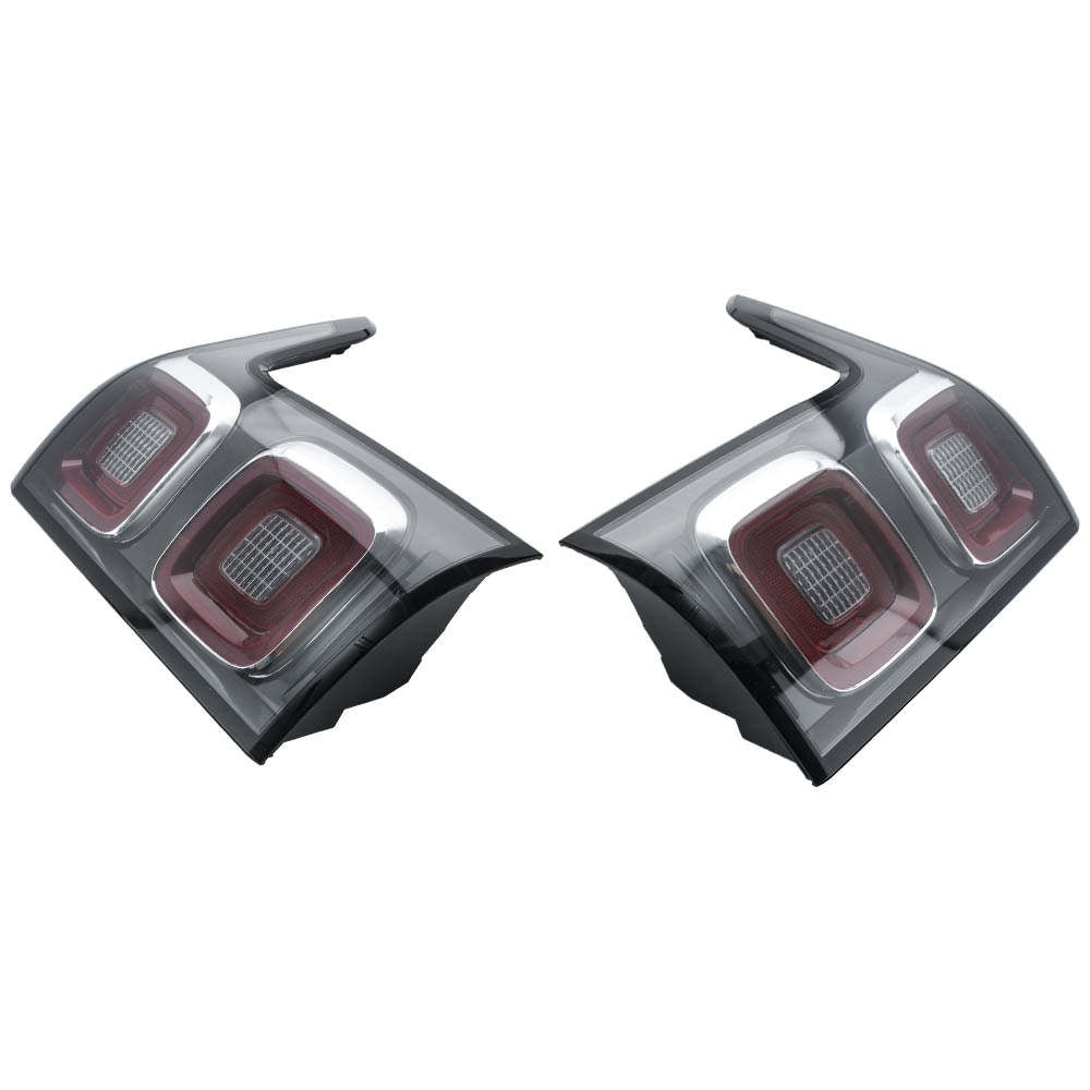 Pair Rear Taillights Fog Lights compatible with Land Rover Range compatible with Rover Vogue L405 2013-2017
