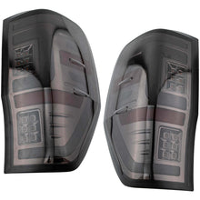 Load image into Gallery viewer, Rear Smoke LED Tail Light Lamp compatible with Ford Ranger Raptor Truck PX T6 Car 2019