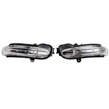 Load image into Gallery viewer, Left+Right LED Door Wing Mirror Turn Indicator Side Light For MERCEDES W203 new