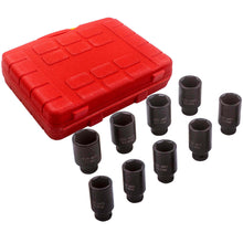 Load image into Gallery viewer, Quality impact dops set 29-38MM 9PCS 1/2 inch drive 29-30-31-32-33-34-35-36-38MM