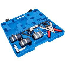 Load image into Gallery viewer, 11 delig piston ring service gereedschapsset compressor expander cleaning set