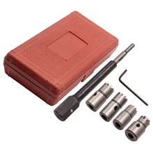 Load image into Gallery viewer, 5PCS diesel injector Seats cutter cleaner gereedschap carbon demontageset gereedschapsset