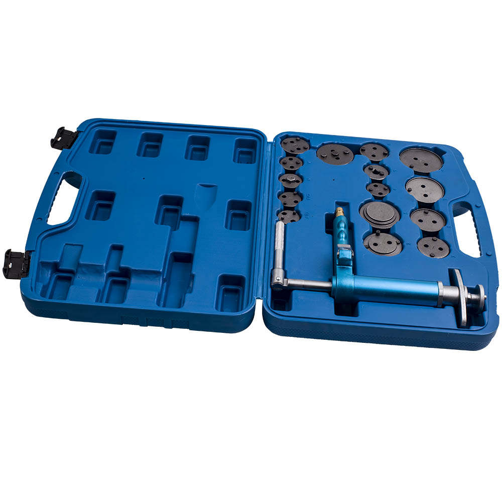 Pneumatic disc remklauw piston compressor windback wind back pad gereedschap 16PC