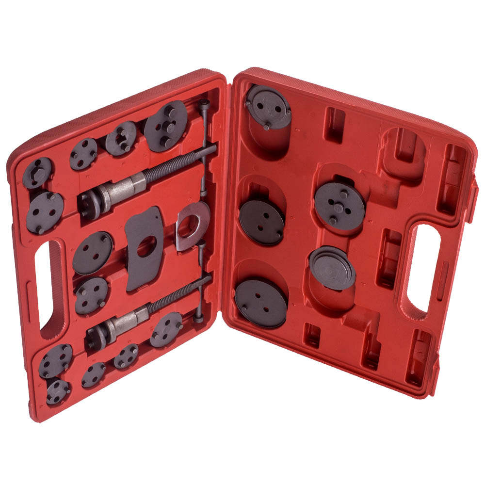 Universeel remklauw piston rewind back gereedschapsset set 21 22 34 pieces set