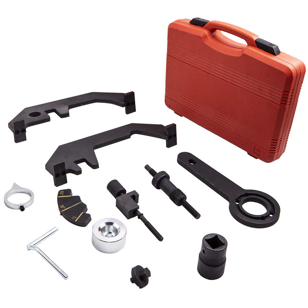 Motor nokkenas timing blokkeergereedschap set geschikt voor BMW N62 N73 E60 E63 E53