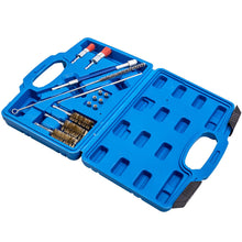 Load image into Gallery viewer, 14PCS universeel diesel injector Seats shaft chamber cleaning cleaner gereedschapsset