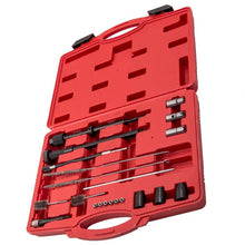 Load image into Gallery viewer, Injector Seats shaft cleaning gereedschapsset injector cutter cleaner trekker brushes