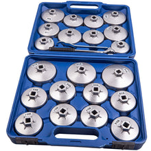 Load image into Gallery viewer, 23PCS oil filter demontage cap cup wrench dop gereedschapsset geschikt voor BMW VW universeel